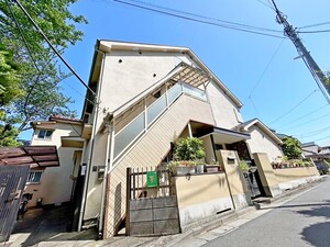 西村アパ－ト外観写真