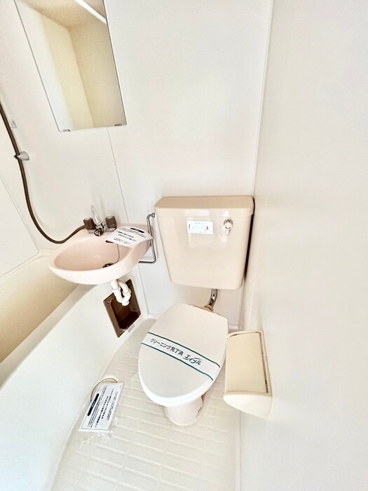 物件内観写真13　(トイレ)