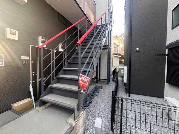 エントランス部分