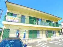 平野アパートの外観写真