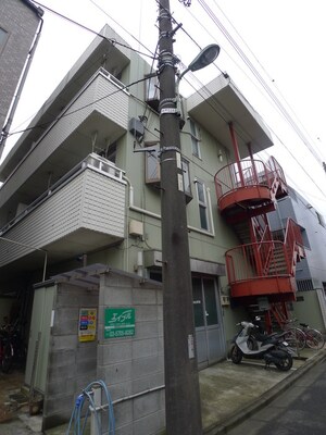 クローバーハイム１外観写真