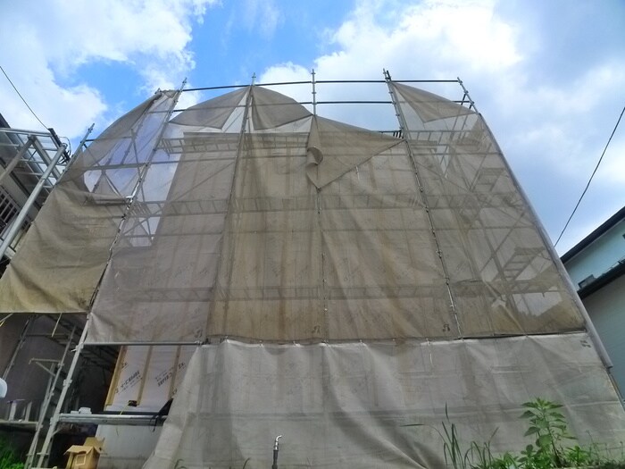 物件外観写真5　(建築中)