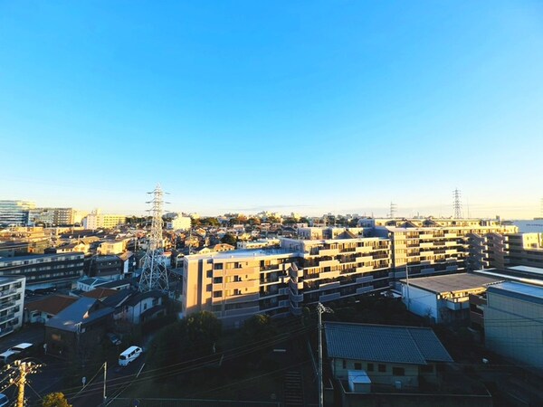 室内からの展望