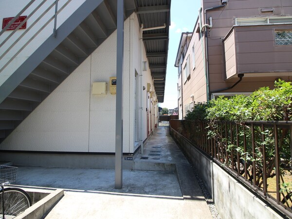 エントランス部分