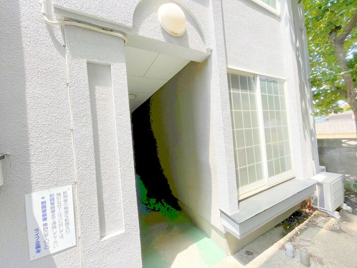 エントランス部分