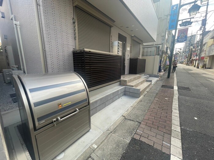 ベルフェリーチェの建物設備