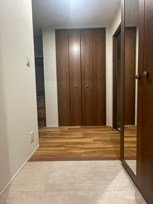 ベルフェリーチェの玄関