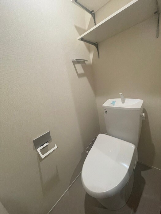 ベルフェリーチェのトイレ