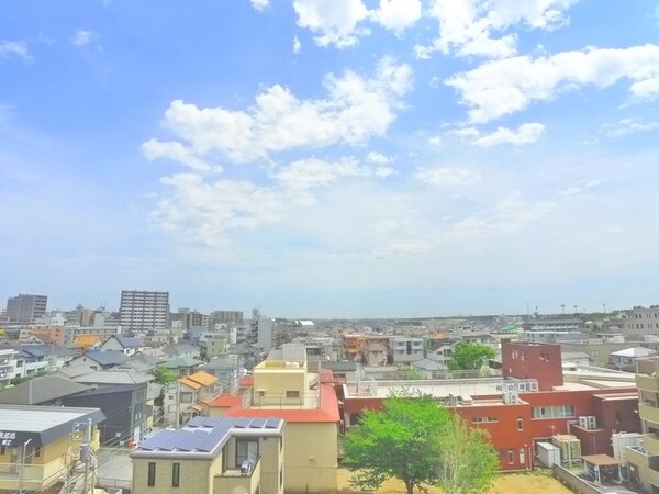 室内からの展望