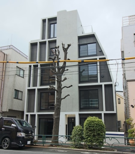 クレストアベニュー祐天寺外観写真