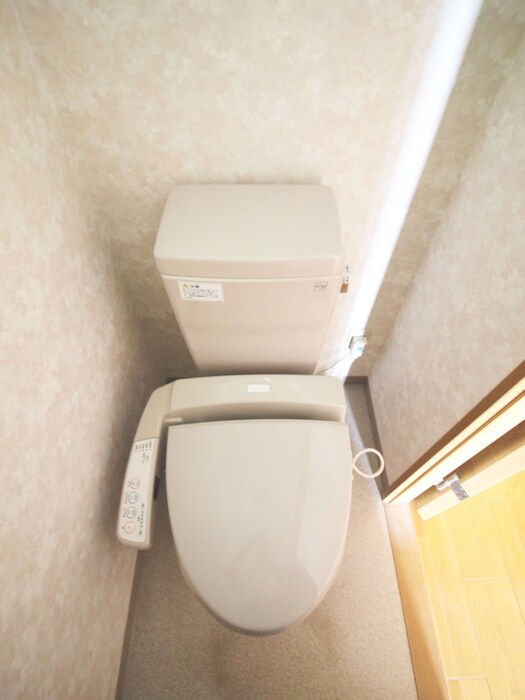 物件内観写真13　(トイレ)