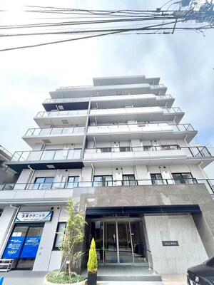 アヴェニール神楽坂外観写真