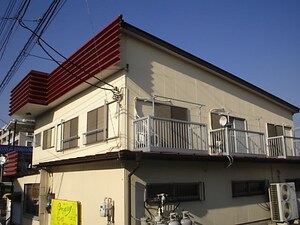 絹ヶ丘ハイツ２外観写真
