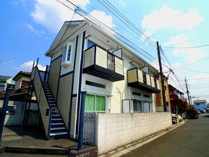 ハイム新河岸外観写真