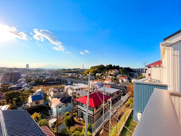 室内からの展望