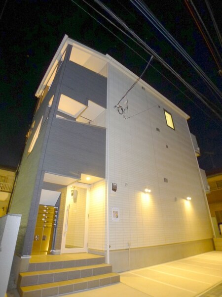 クロレ南流山外観写真