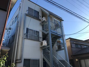 サンハイツおおやま外観写真