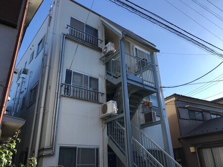 サンハイツおおやま外観写真