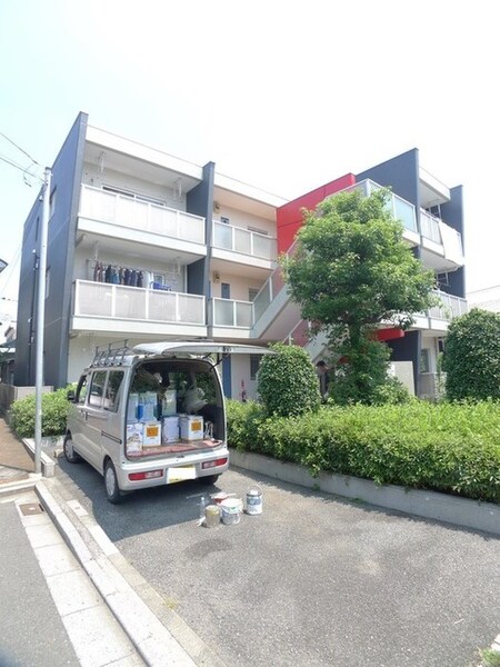 ベルフォーレ原山外観写真