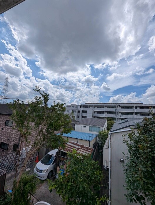 物件内観写真14　(室内からの展望)