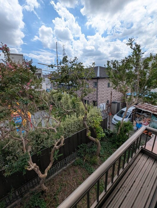 物件内観写真18　(室内からの展望)