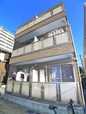 フォルビテッツァ本八幡外観写真