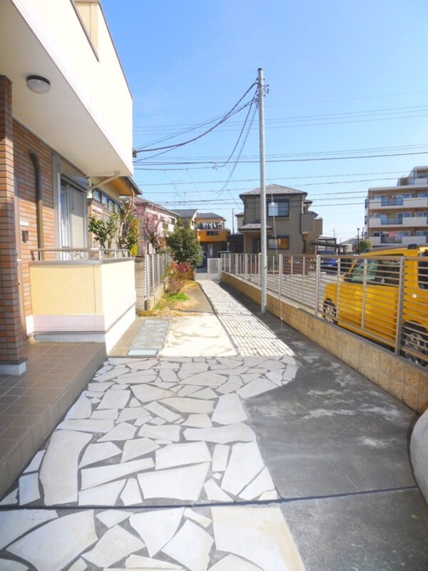 エントランス部分