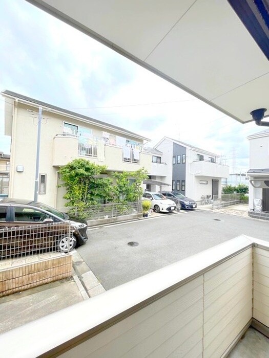 物件内観写真22　(室内からの展望)