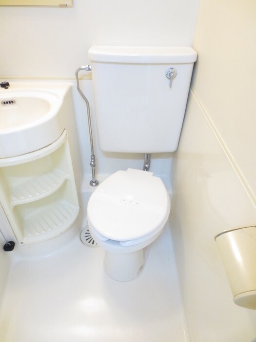 物件内観写真14　(トイレ)