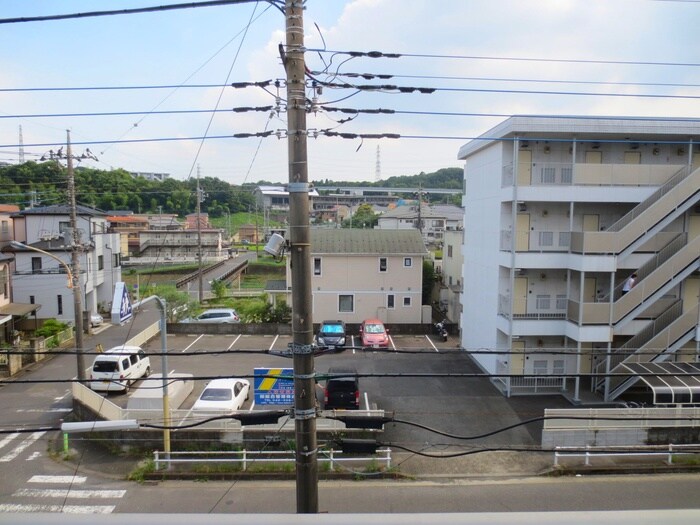 物件内観写真16　(室内からの展望)