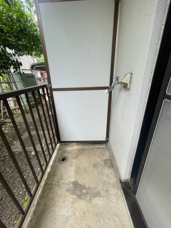 洗濯機置場