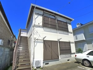 山崎アパート外観写真