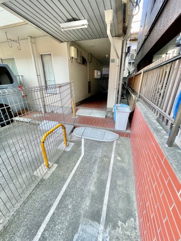 エントランス部分