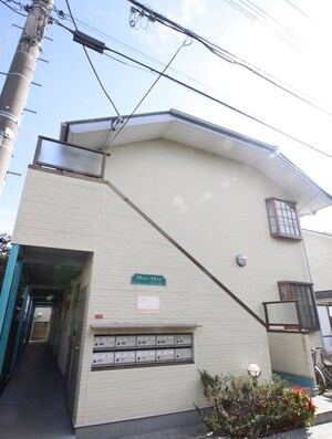 グリーンフラット外観写真