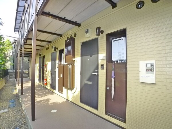 エントランス部分