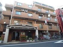 ﾗｲｵﾝｽﾞﾏﾝｼｮﾝ椎名町駅前通り(409)の外観写真