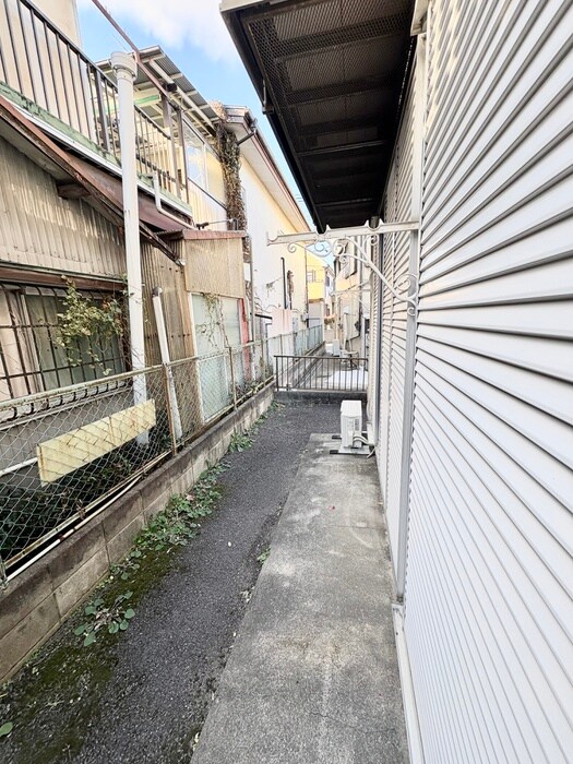 関口グリーンハイツAのベランダ・バルコニー