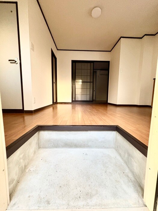 関口グリーンハイツAの玄関