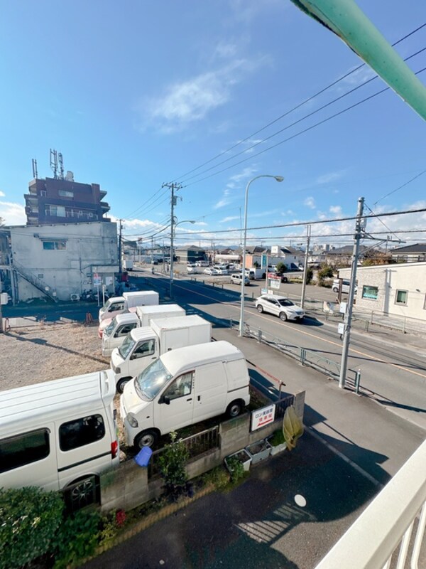 室内からの展望