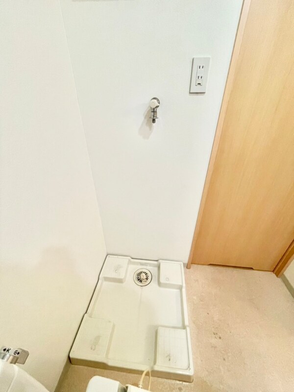 洗濯機置場