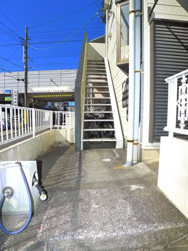 エントランス部分