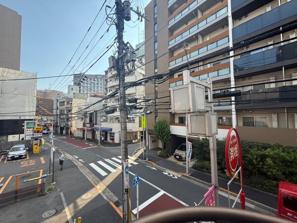 室内からの展望