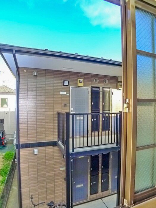 物件内観写真20　(室内からの展望)