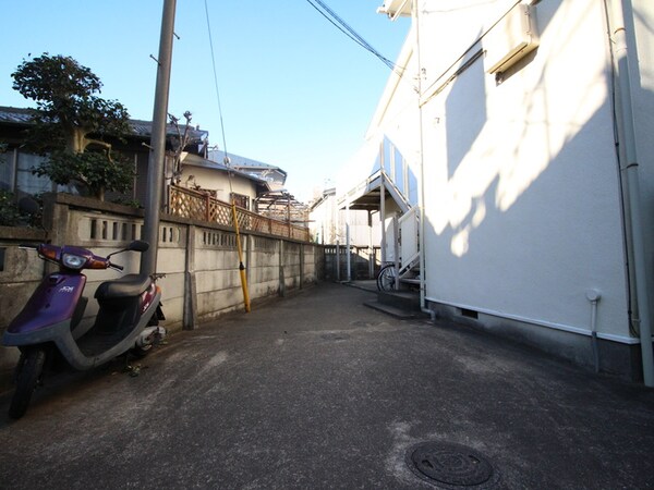 エントランス部分