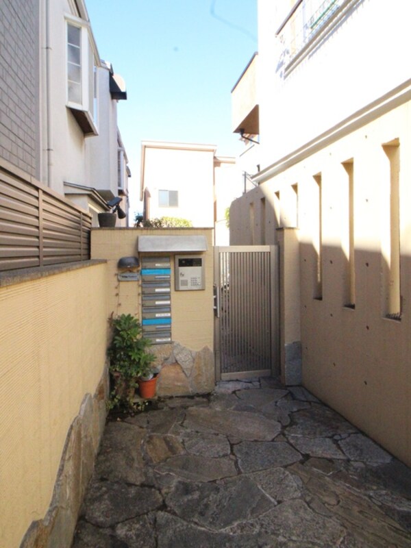 エントランス部分