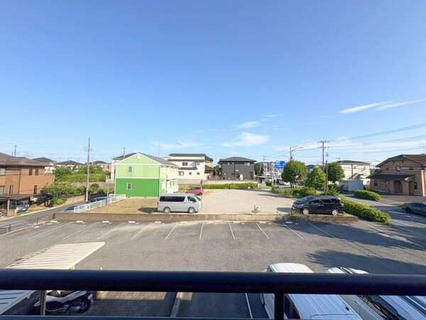 室内からの展望