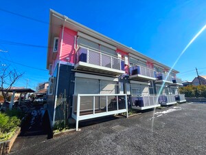 プランヴェールトロワ外観写真