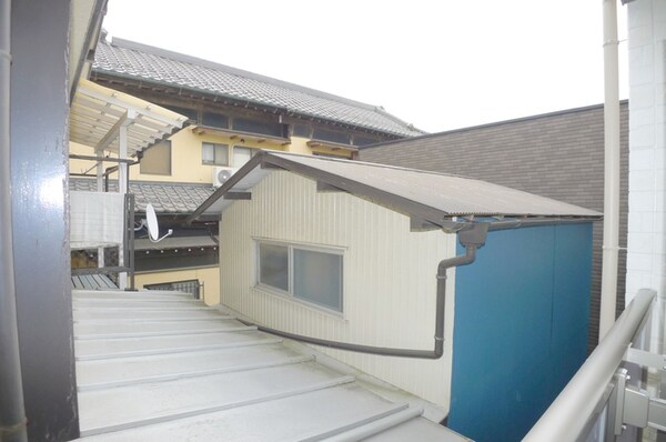 室内からの展望