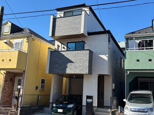 ４１８５横浜市あざみ野１棟１号棟外観写真