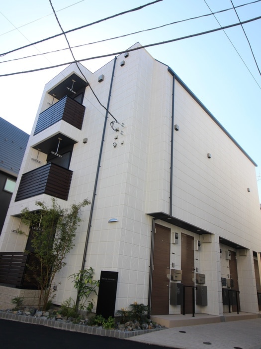 Helios Senkawaの物件外観写真